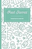 F4 Food Journal Ice Cream: A daily food and exercise journal for healthy living| Weight loss journal, Meal planner and Activity tracker (120 pages, 6 x9 ‘’) (120 days meal and activity tracker)