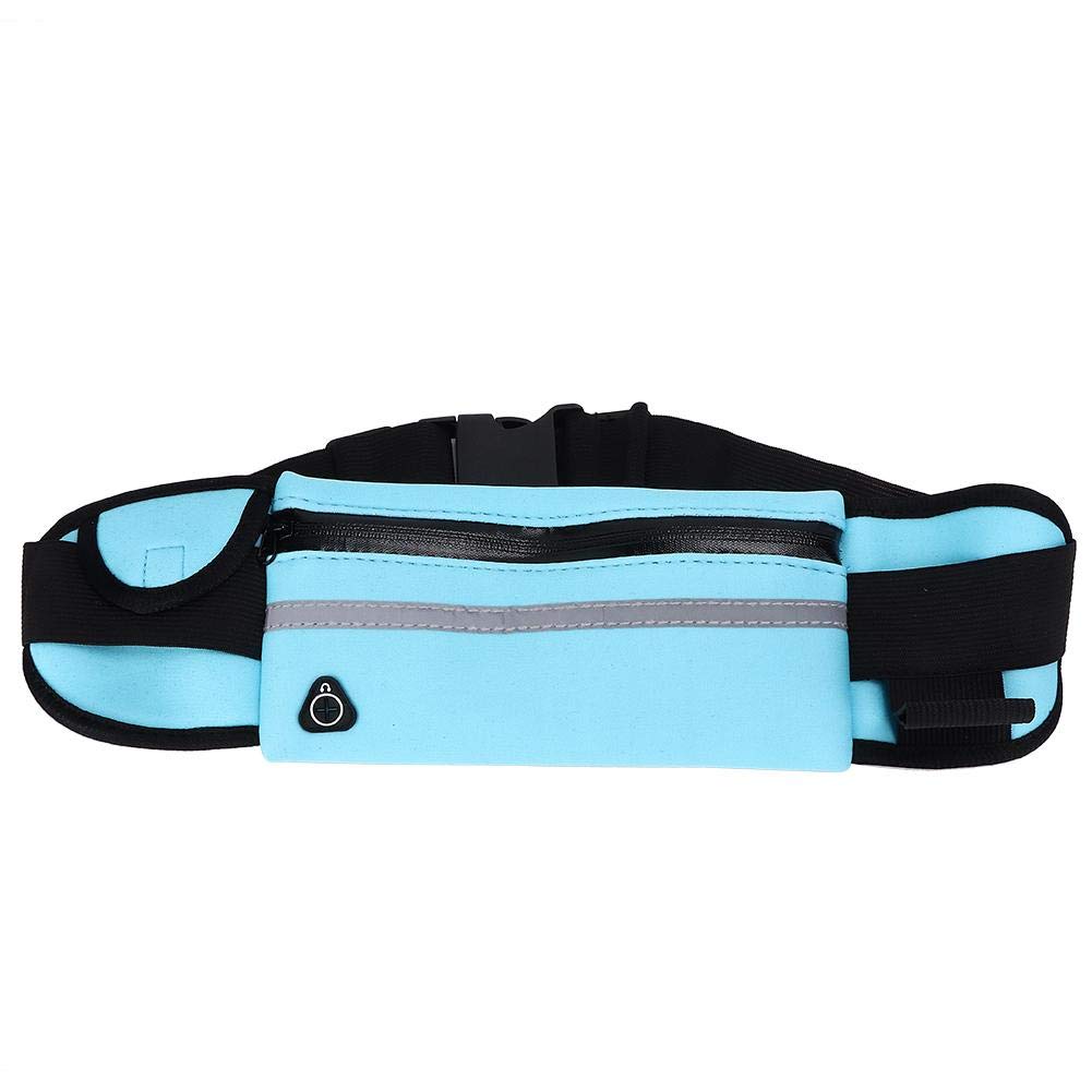 Bicaquu Sports Waist Bag Mobile Phone Storage Bag Wear Resistant Multi-Functional High Toughness Running for Marathon