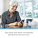 Globe Electric 50587 Works with Alexa Only Wi-Fi Smart Indoor Dimmer Switch (Neutral Wire Required), Voice Activated, No Hub Required, 2.4 Ghz, White, Wall Plate Included, Smart Home Automation