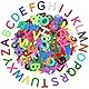 SEPGLITTER 300 Stück Buchstaben Aufkleber aus Filz, Bunte A-Z Alphabet Aufkleber Buchstaben Selbstklebend Klebebuchstaben Buchstaben zum Aufkleben für den Schulanfang Bastelarbeiten Scrapbooking