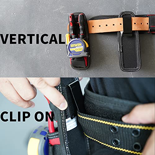 Melotough Small Technician's Pouch, Min Electrical Tool Holder Red Color… #TOP2