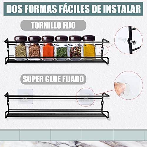 Recopilación y reviews de Soportes para especias de pared de esta semana. 5 Imagen adicional