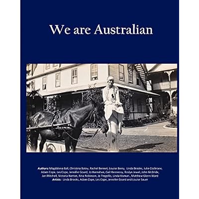 We are Australian (Vol 2 - B/W interior): Australian stories by Aussies: Volume 2