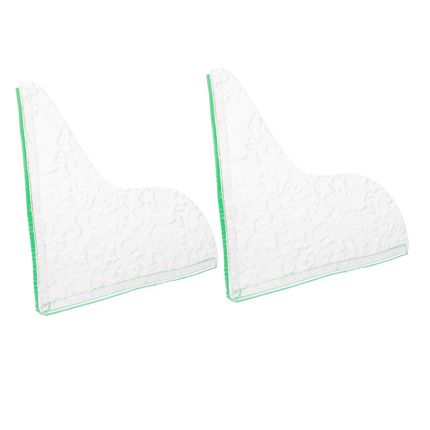 MUCKLILY 2pcs Bathtub Splash Guards Sink Barrier Easy Install Water Protector for Bathtubs Sinks Versatile Splash Guard