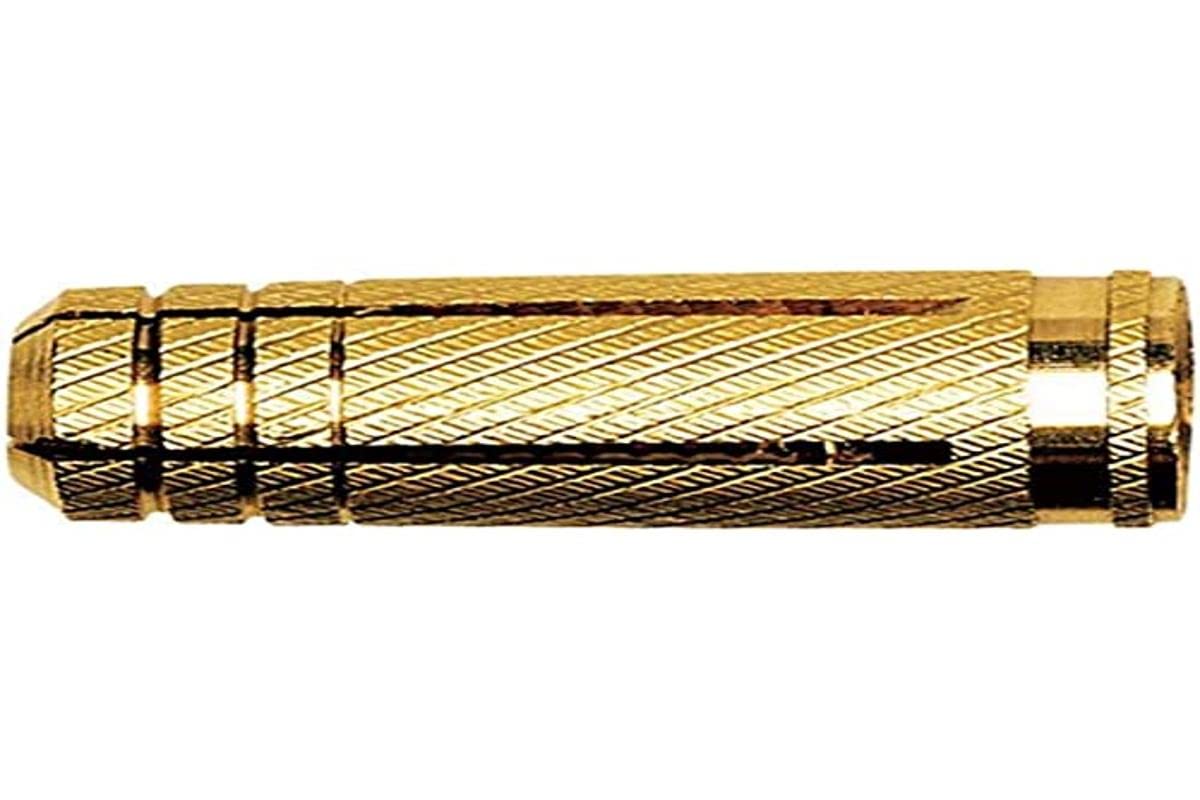 fischer 26425 mosiężne kołki rozporowe MS 5 x 18