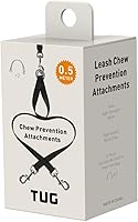 Vista 1 de Extensión antimasticable para correas retráctiles (paquete de 2); también se puede utilizar como un accesorio de correa doble para perro/divisor
