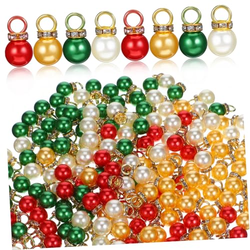 Mini boules de Noël légères pour décorer les petits arbres sans poids