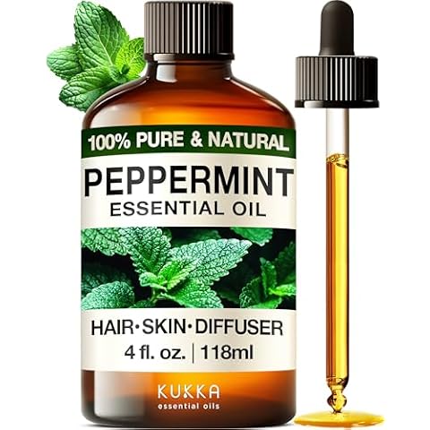 Kukka Peppermint Oil 4 Fl Oz Cover