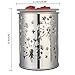 COOSA Electric Wax Melter Metal Dandelion Design Candle Warmer Wax Burner Melt Fragrance Warmer Incense Oil Warmer Night Light Aroma Decorative Lamp for Gifts, Decor for Home Office