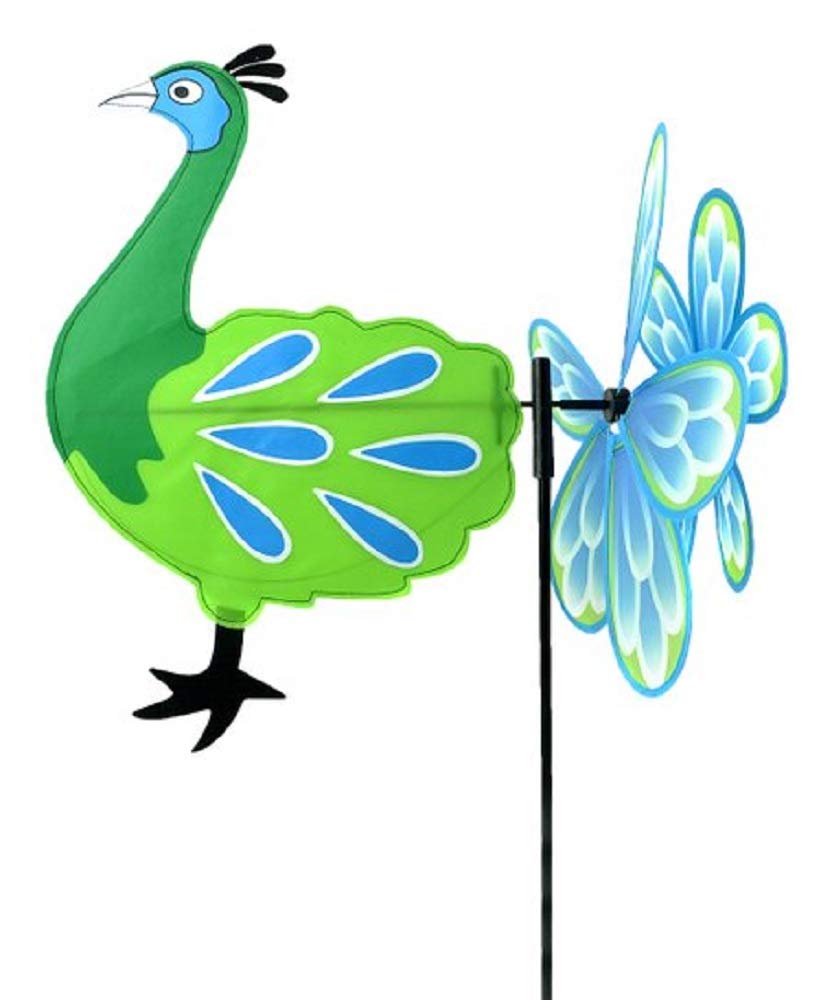 Midwest Design Imports Inc Peacock Garden Spinner Flag 38 Buy Online In Burkina Faso At Burkinafaso Desertcart Com Productid 192217843