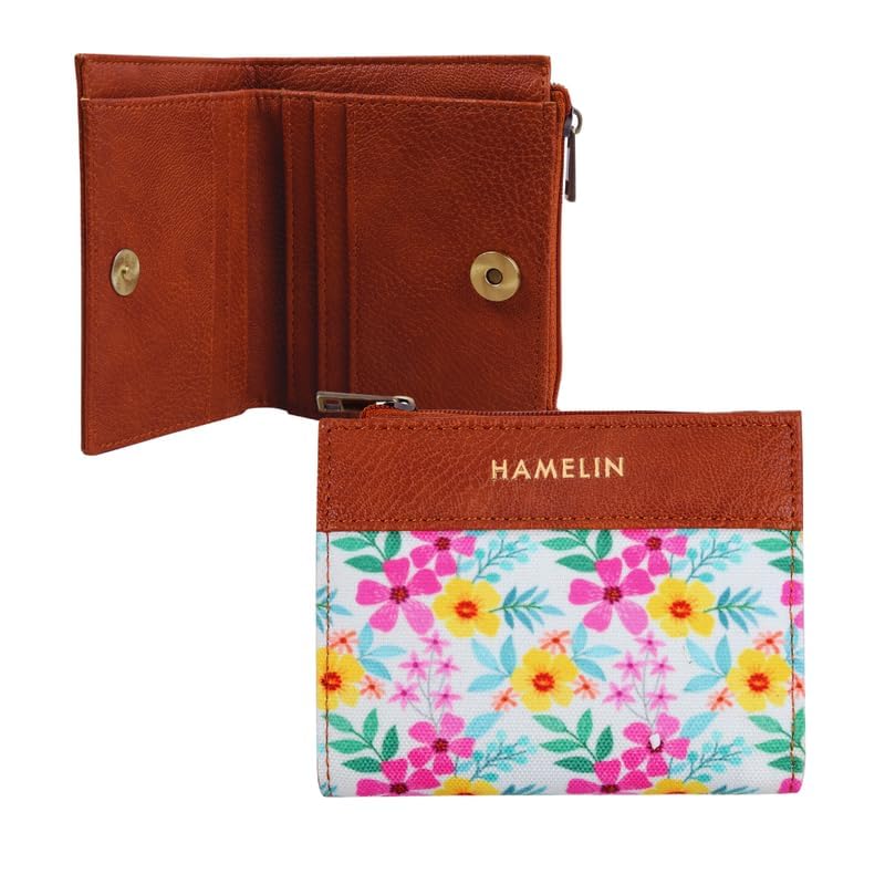 Wallet for Women | Small & Stylish with Card Holder | Slim Ladies Wallet for Travel & Daily Use | Ladies Money Purse for Women | Ideal Gift for Woman | Tahiti Sunset-image-29