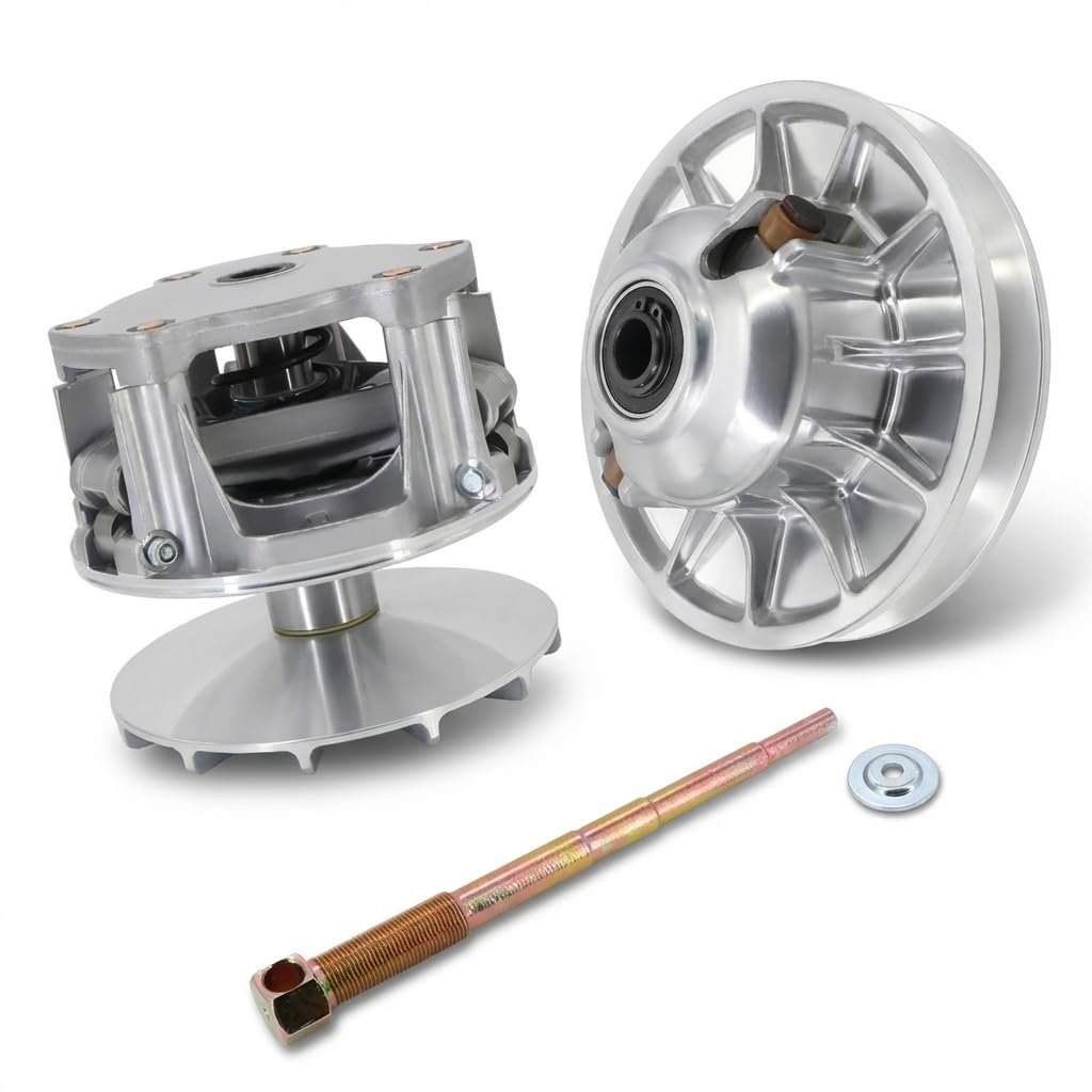 Photo 1 of Tektall Primary & Secondary Drive Clutch with Puller tool For 2011-2014 Polaris RZR 900/RZR 900 XP/RZR 900 XP4, Replaces# 1322946, 1322971, 1323100