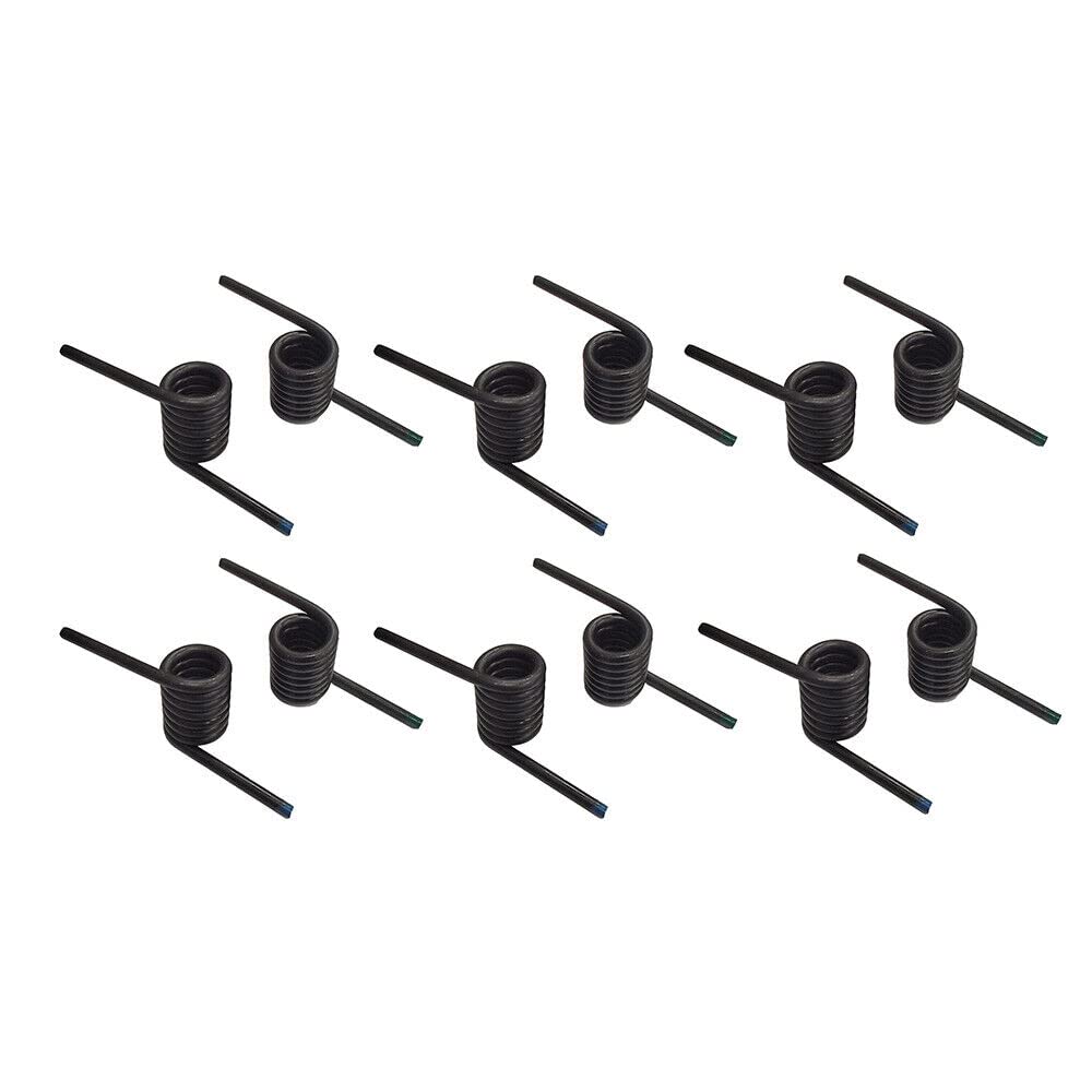 BEAR FLAG EDITION for 6 Pair of Heavy Duty Trailer Ramp Springs 2,000 lb Left & Right 1-1/2