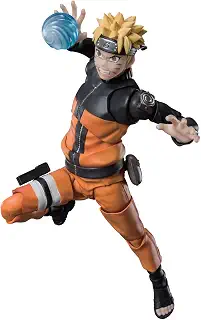 TAMASHII NATIONS S.H.フィギュアーツ NARUTO -ナルト- 疾風伝 うずまきナルト -希望を託された九尾の人柱力- 約145mm PVC&ABS製 塗装済み可動フィギュア