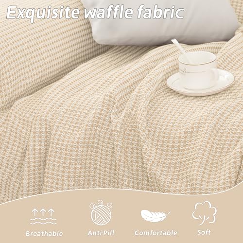 Housse pour canapé sectionnel jacquard avec pampille style bohème - 5