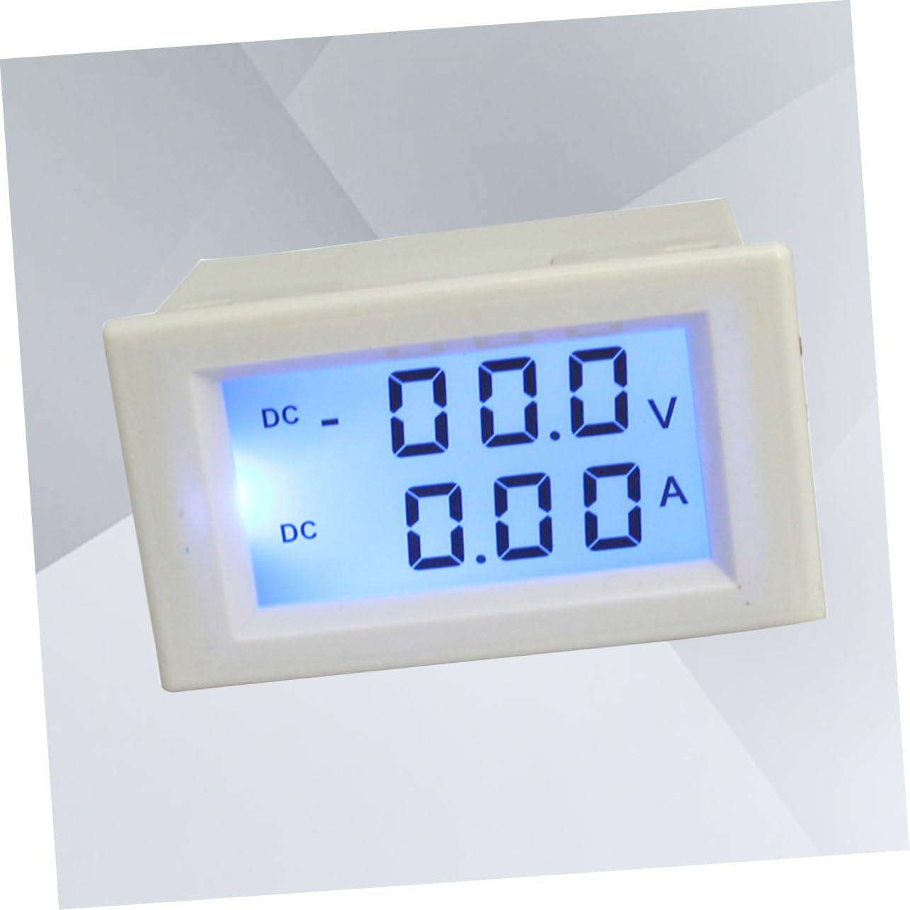 D85-3050 Lcd Spannungs und Strommessgerät Dc 0-199, 9 V 10a