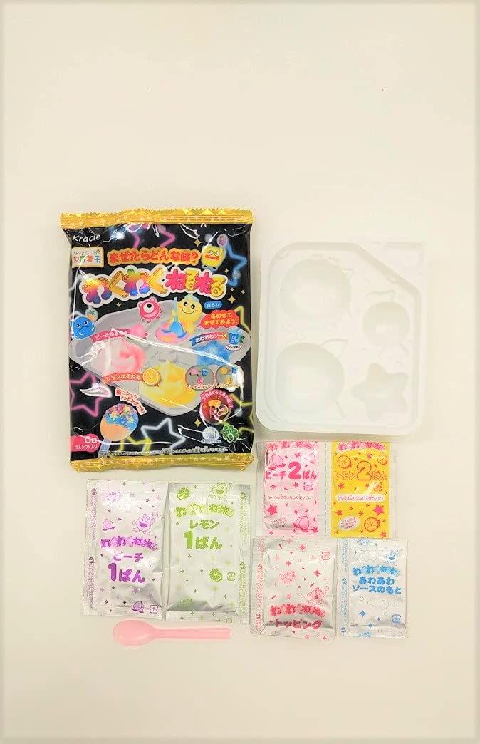 Amazon | わくわくねるねる 8個入 食玩・知育菓子 通販