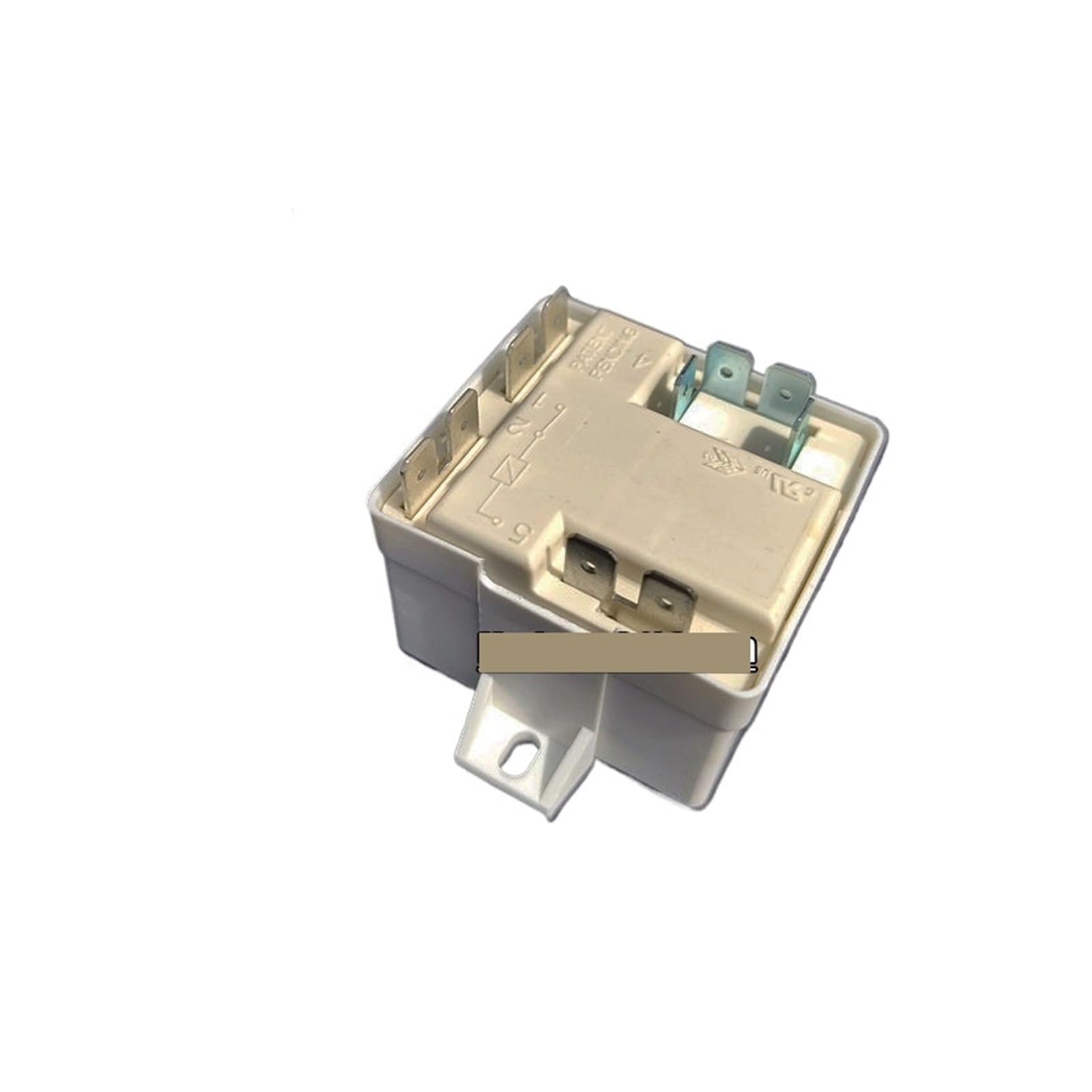 Relé De Inicio Del Relé Del Compresor RVA 4G3D 35A-400V for Refrigerador Fabricador De Hielo