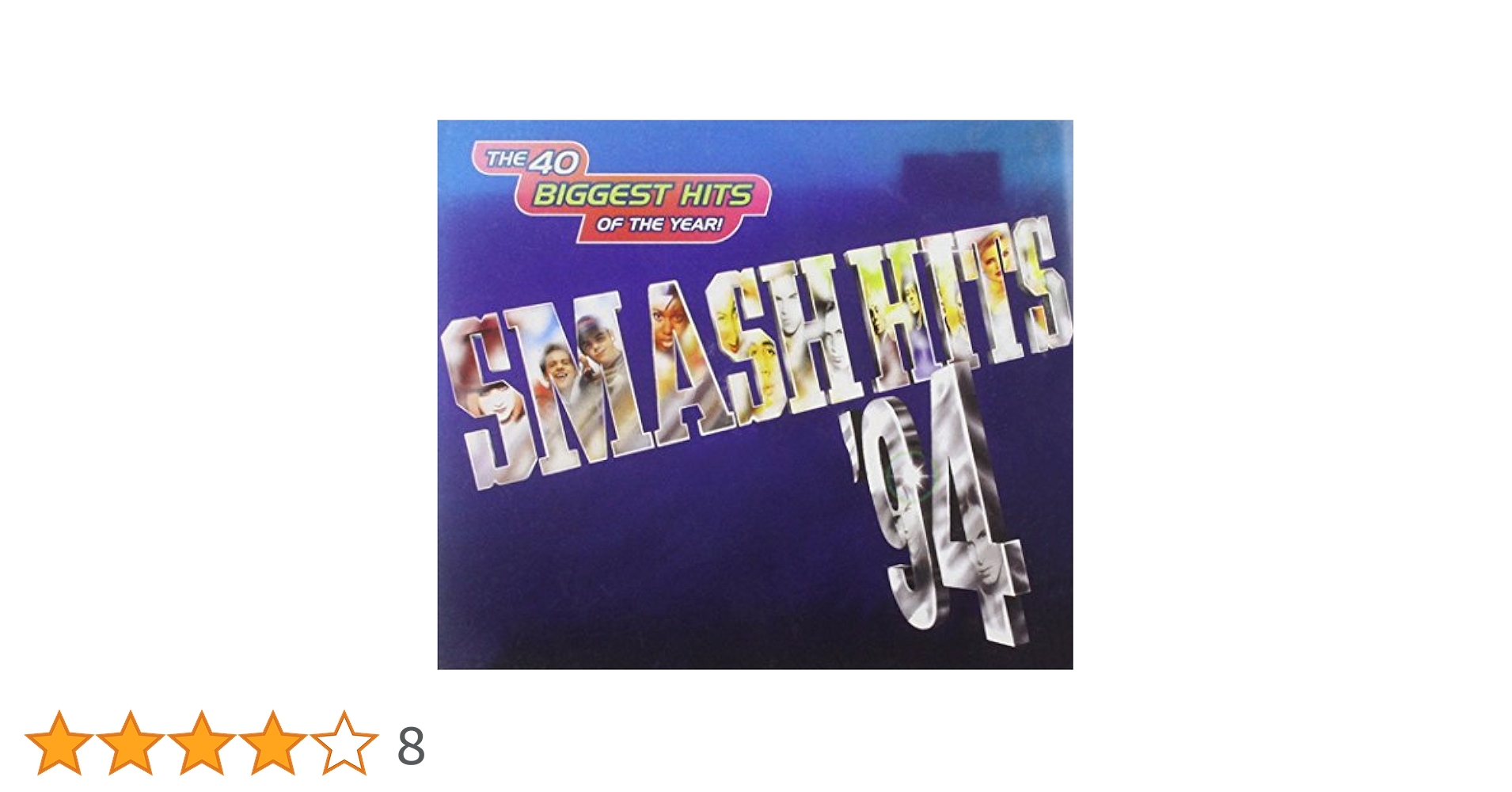 【中古】 NU’EST / SMASH HITS最精選 CD+DVD Release “Smash! Hits” by Various Artists - Cover art