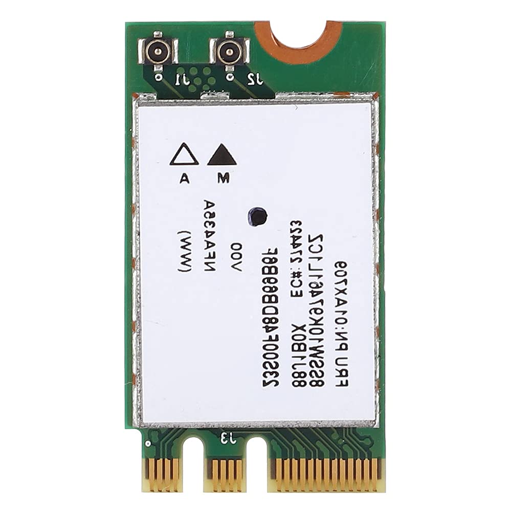 Ubervia Accessories - Dual Band Network Card Stable Performance 24G5G Dual Band Network Card Premium Material for E470 for E475 for 510S-image-13
