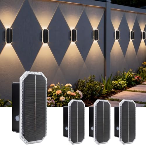 Appliques solaires extérieur BRIMAX 3 températures de couleur pour balcon et clôture