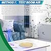 Mold Test Kit for Home - 12 Simple Detection Tests,Test HVAC System,Home Surfaces,& Indoor Air Quality Testing Kits,DIY Mold Detector at Home,Includes Detailed Mold Identification Guide,air Tester
