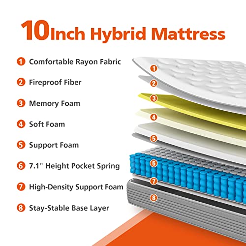 Twin-Mattress-DIGLANT-10-Inch-Memory-Foam-Hybrid-Mattress-Tight-Top-Pocket-Spring-Mattress-Sleep-Supportive-Motion-Isolation-Medium-Firm-Feel-Mattress-in-a-Box-CertiPUR-US-Certified