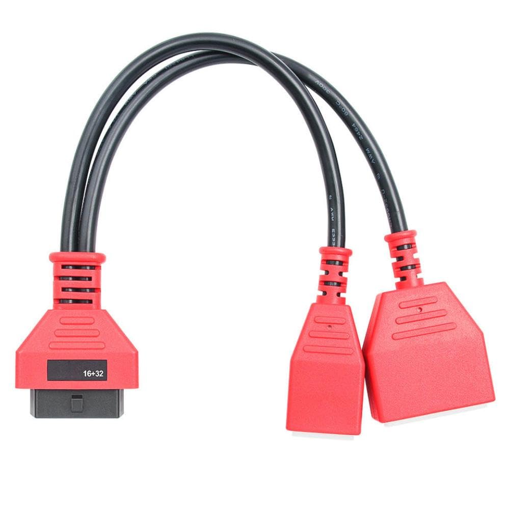 Adaptador para Sylphy 16pin 16+32 Compatible con IM508 IM608 Lonsdor K518SE Agregar Clave sin Necesidad de contraseña