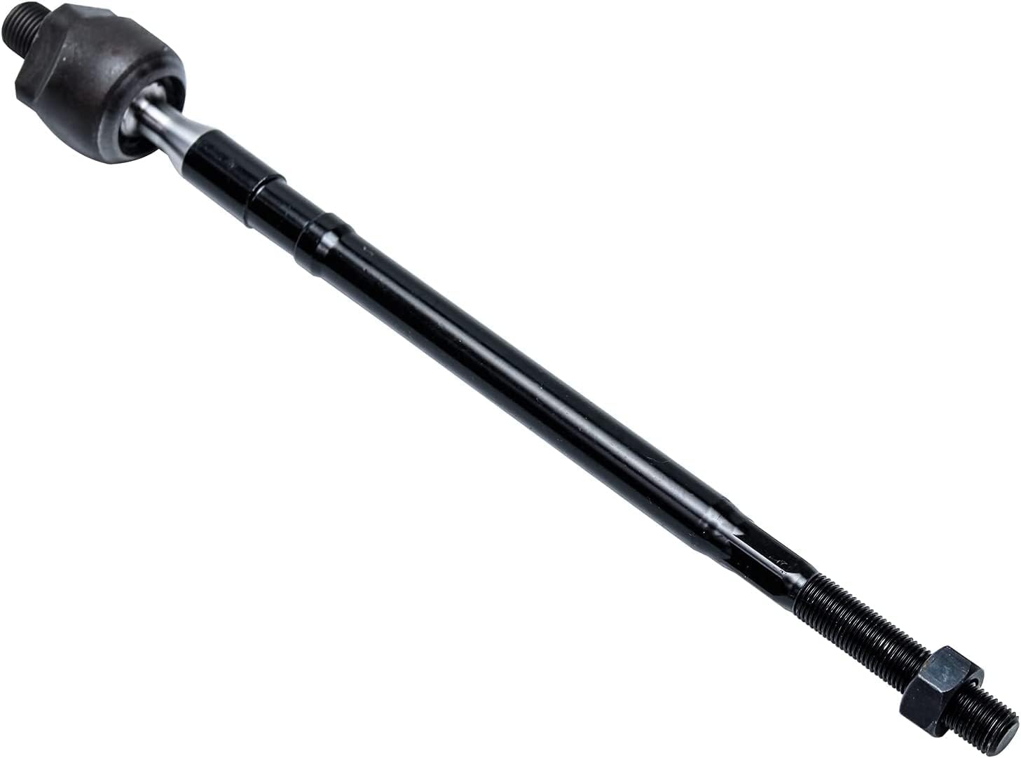 Detroit Axle - Front 4pc Tie Rods Kit for 02-07 Mitsubishi Lancer, 2 Inner Tie Rod Ends 2 Boots 2002 2003 2004 2005 2006 2007 Replacement