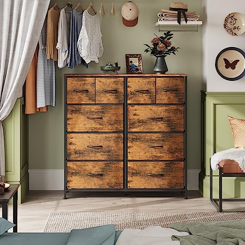 Wlive Dresser For Bedroom With 10 Drawers thumb #3