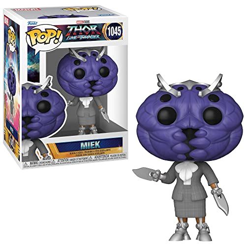 Funko POP Marvel Thor pour décorer votre étagère de geek avec Gorr et Korg - 7