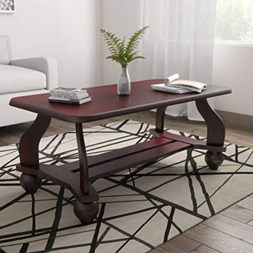 Image of Woodness Togo Coffee Table (Matte, Mahogany)