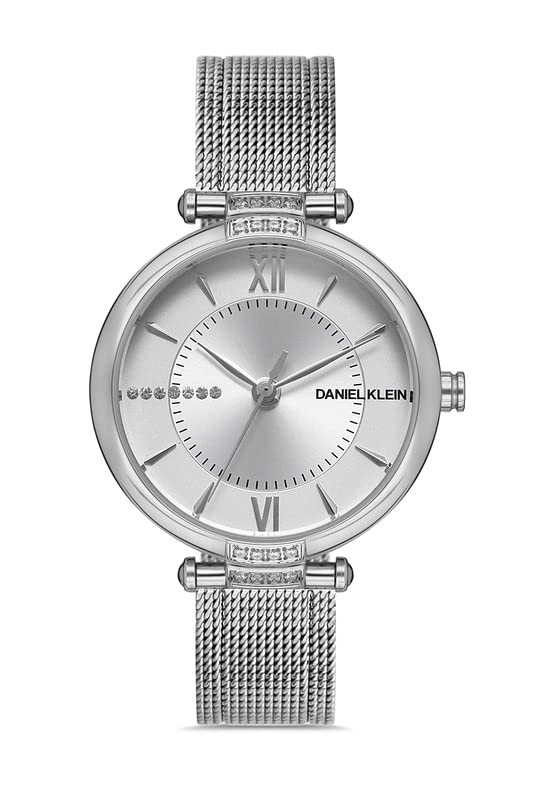 DANIEL KLEIN Analog Silver Dial Womens Watch-DK.1.13218-1 (B0BFN1QRWD) Amazon Price History, Amazon Price Tracker