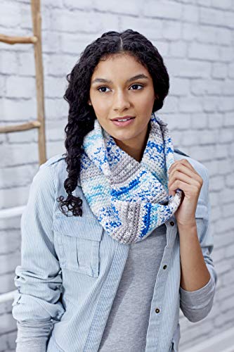 Image of RED HEART Super Saver Yarn, Mistletoe Print (Pack of 2)