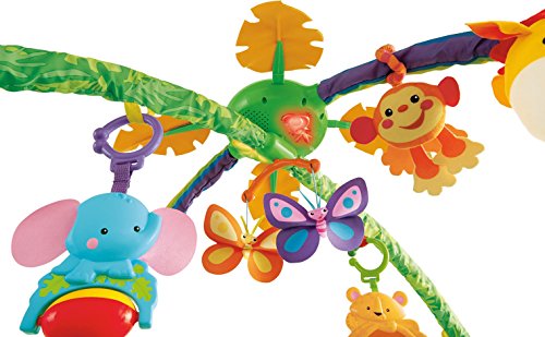 Fisher Price K4562 Tappeto della Giungla