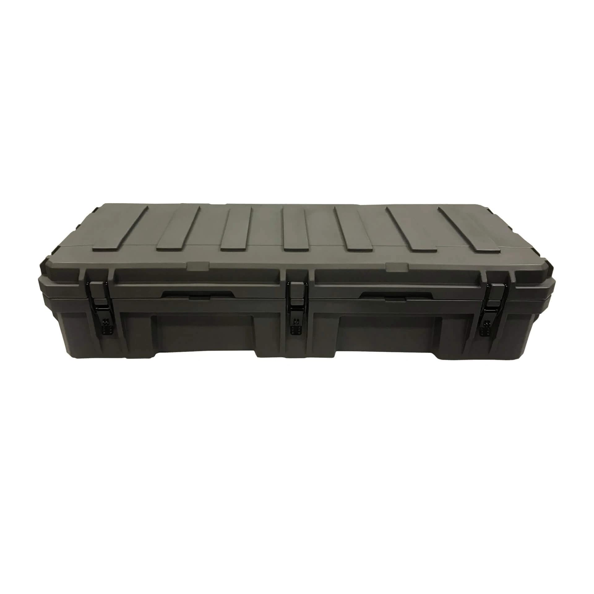 Direct4x4 Double-Walled Expedition Overland Camping 95L Grey Plastic Tool Storage Box