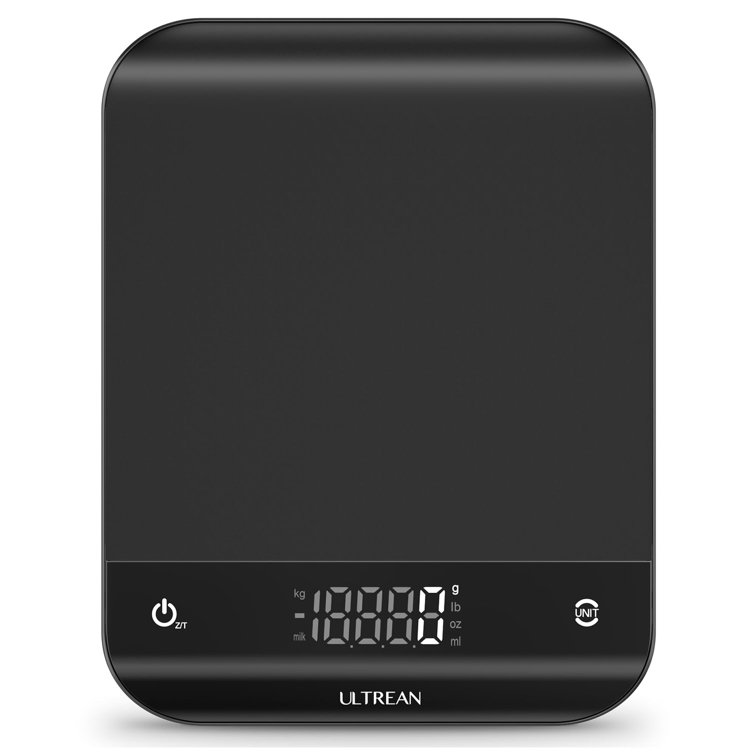 Ultrean 2025 Version Food Scale, LED Digital Kitchen Scale Weight Grams and Ounces for Baking Cooking and Meal Prep, 6 Units with Tare Function, 11lb (Batteries Included)
