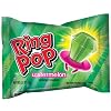 Ring Lollipops Variety Pack, 24 Count Assorted Flavors, Individually Wrapped Bulk Lollipop
