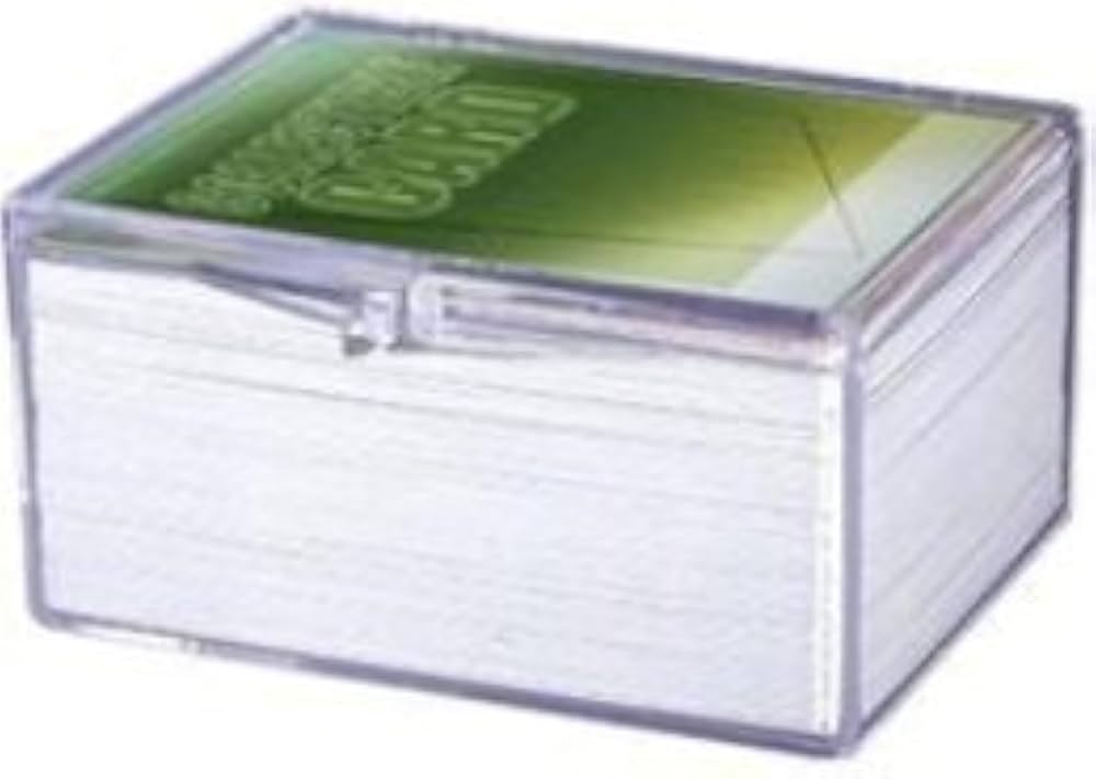 Ultra Pro ウルトラプロ カード収納ボックス 150枚用 10個セット Ultra Pro ウルトラプロ カード収納ボックス 150枚用 10個セット