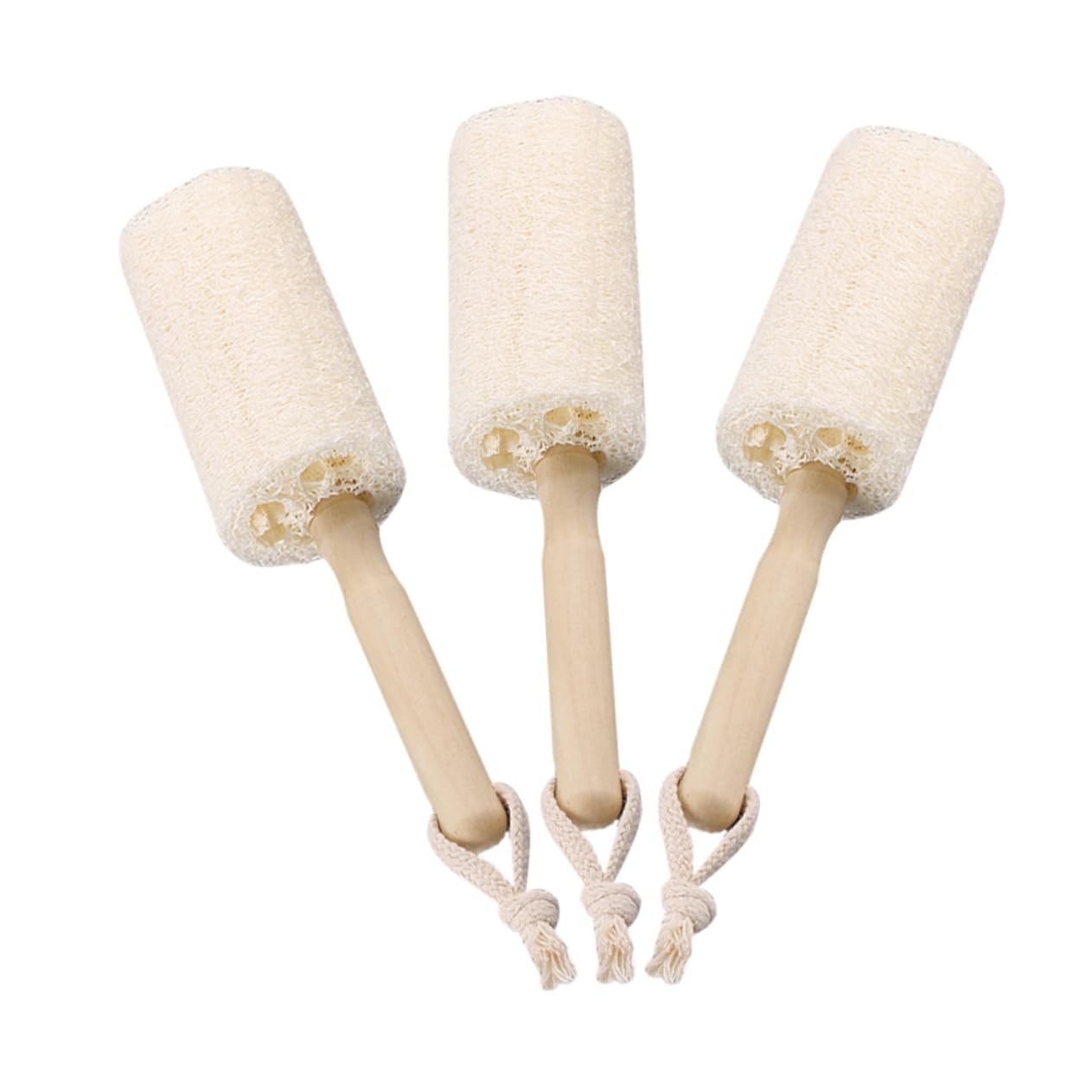 PRETYZOOM Lot De 5 Brosses De Nettoyage pour Tasses avec Manche en Bois pour Bouteilles Deau Et Ustensiles De Cuisine (3 Pièces X 5)