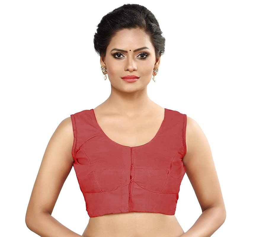 Women's Cotton Solid Half Sleeve Blouse-image-35
