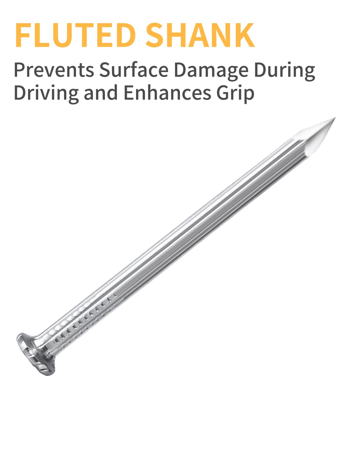 Masonry Nails - Hang Artwork & Crafts Securely -8