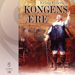 Kongens ære Audiolibro Por Erling Pedersen arte de portada