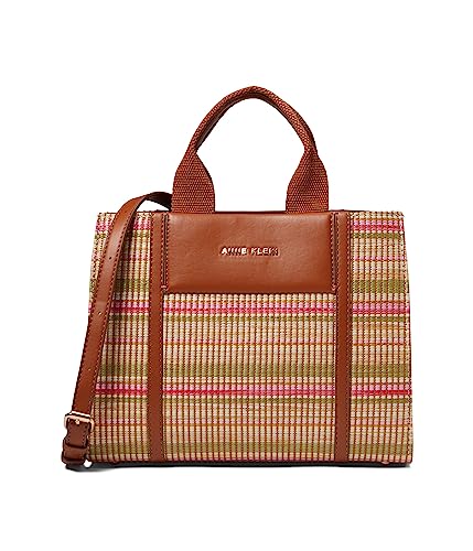Anne Klein Texturized canvas mini tote