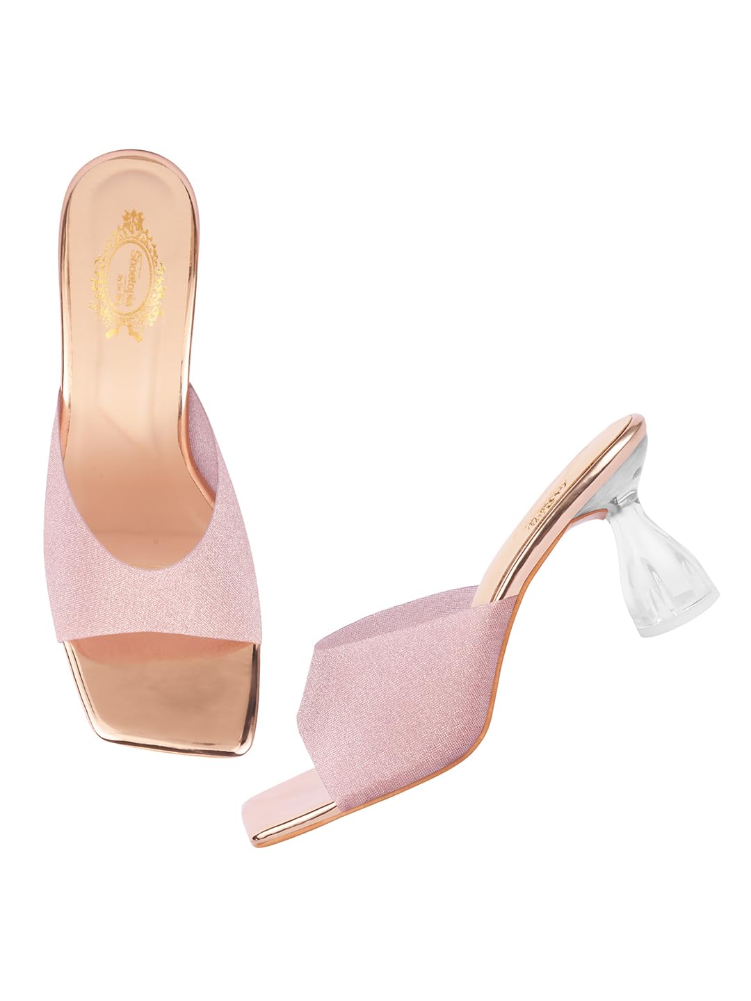Shoetopia Womens Heeled Sandal-8 Kids UK (Zomato-Pink)-EU41 (B0D2RP4NPF) Amazon Price History, Amazon Price Tracker