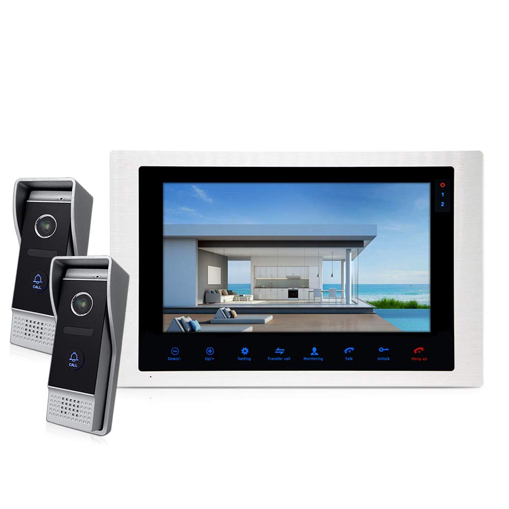 Buy Jeatone 10 Inch 1200TVL HD Video Door Door Phone Recording