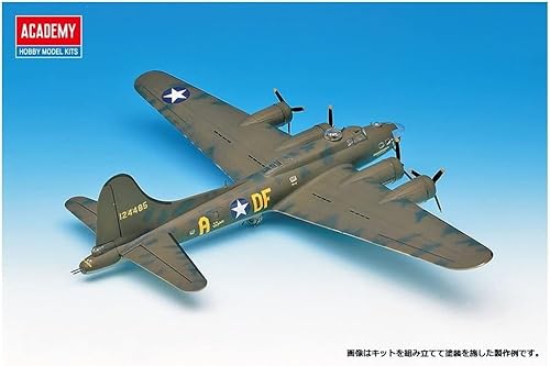 Miniatura 4 de Academy B-17F Flying Fortress "Memphis Belle"