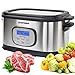 Produktbild Syntrox Germany Sous Vide Kocher Multikocher, Vakuumgarer, Slow Cooker Langsamgarer, Schongarer der Premiumklasse