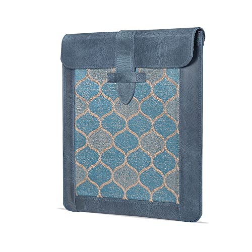Londo Sleeve Bag en Cuero para iPad y iPad Pro, Funda Protectora Elegante y Resistente para Tablet