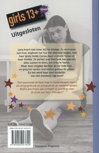Uitgesloten (Girls 13+ roman)